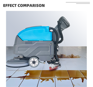 Factory Price CE Commercial Clean <b>Machine</b> Floor Cleaner Industrial <b>Walk</b> Behind Floor Scrubber - Product Image 4