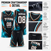 Meilleur ensemble d'uniformes de basket-ball personnalisés sublimés pour équipes d'élite avec shorts – Philippines – Prix abordable, faible MOQ pour clubs et ligues