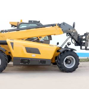 דיזל טלסקופי מטען חדש טלסקופי <span class=keywords><strong>3</strong></span> טון מלחיצה טלסקופית עם 7m-18m גובה הרמה 4x4 כונן הרמת כונן - Product Image 5