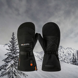 Gants thermiques chauffants extensibles pour homme, imperméables, compatibles écran tactile, avec 3M pour le ski alpin - Product Image 3