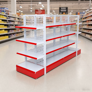 Estantería Industrial <span class=keywords><strong>de</strong></span> Alta Resistencia para Supermercados - Soporte <span class=keywords><strong>de</strong></span> Exhibición Comercial <span class=keywords><strong>de</strong></span> Acero Laminado en Frío Reforzado para Tiendas <span class=keywords><strong>de</strong></span> Abarrotes Profesionales - Product Image 3