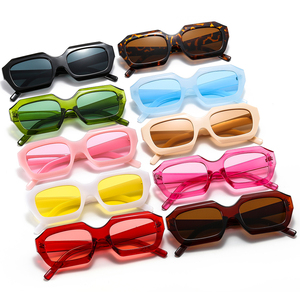 NWOGLSS-gafas de sol a la moda para hombre y mujer, lentes rosas respetuosas con el medio ambiente, UV400, 2860 - Product Image 5