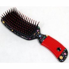 Large Square Cushion <b>Brush</b> Random <b>Color</b> Student <b>Hair</b> Comb (Buy 2) - Product Image 1