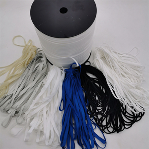 Good Quality <strong>Elastic</strong> <strong>Ear</strong> <strong>Loop</strong> Rope 6mm <strong>Elastic</strong> <strong>Band</strong> <strong>Elastic</strong> Adjustable Facemask <strong>Ear</strong> <strong>Loop</strong> - Product Image 2