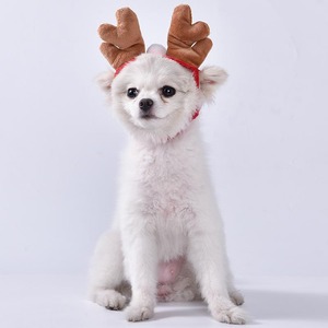 2024 baru hangat musim dingin syal anjing Natal topi anjing grosir kustom topi anjing - Product Image 2