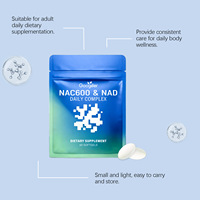 Gélules de complexe NAD NAC600 de qualité supérieure pour le soutien nutritionnel quotidien de l'homme
