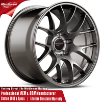 Jantes en alliage forgé RimSprint EC-7, 15-22 pouces, 5x114.3 5x120 pour BMW F80 F82 Toyota Supra Nissan GT-R Honda Civic Type R Audi