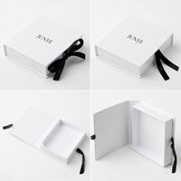 Scatola per Gioielli Personalizzata ODM OEM con Logo, Stampa su Cartone, Confezione Rigida per Bracciali, Anelli e Collane