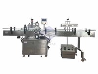 Machine d'étiquetage automatique d'autocollant adhésif de type linéaire