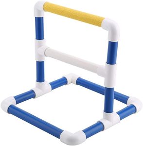 Kuş levrek 9.rots papağan duş Perches Playstand için çevre dostu <span class=keywords><strong>PVC</strong></span> eğitim <span class=keywords><strong>stand</strong></span>ı oyun alanı oyuncak atiatiel - Product Image 3