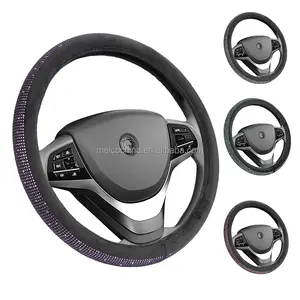 MELCO MELCO MO24089 Steering Wheel Cover Bling And Fur