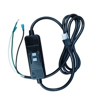 Disjoncteur différentiel manuel RIFENG à réinitialisation automatique, type en ligne, 15A, IP54, protection contre les surtensions et les fuites électriques, ETL 125V, pour usage résidentiel