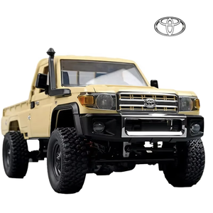 MN82 Land Cruiser LC79 Todoterreno con Licencia Oficial, Escala <span class=keywords><strong>1</strong></span>/<span class=keywords><strong>12</strong></span>, 2.4G, Proporcional, 4WD, Luces, RTR, Control Remoto, <span class=keywords><strong>RC</strong></span> Rock <span class=keywords><strong>Crawler</strong></span>, Escala <span class=keywords><strong>1</strong></span>/<span class=keywords><strong>12</strong></span>, Juguete de Regalo - Product Image 1