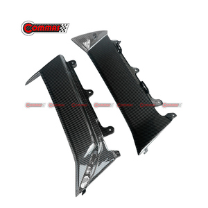 Pour Lamborghini Aventador LP700, aérations latérales en fibre de carbone, style OEM, ailes arrière latérales, prises d'air - Product Image 6