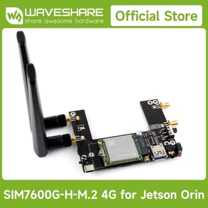 Placa de Expansión de Módulo 4G Waveshare Diseñada para Jetson Orin, Incluye Módulo 4G SIM7600G-H-M.2, Compatible con 4G/3G/2G K783 - Product Image 2