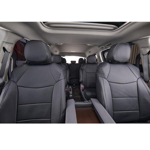 Housse de <span class=keywords><strong>siège</strong></span> de voiture chauffante en cuir EKR, housse de <span class=keywords><strong>siège</strong></span> 7 places pour voitures Toyota Sienna 2011 2013 2015 2019 2020 - Product Image 5