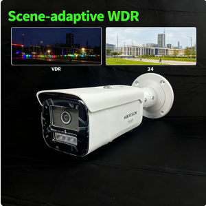 Cámara IP Hikvision 8M DS-2CD3686G3T-LIZSU Darkfighter2.0, 2.7-13.5mm, Varifocal Motorizada, PoE, CCTV 4K, AcuSense, Tipo Bala - Product Image 2