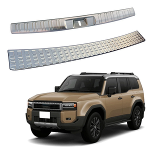 <span class=keywords><strong>Protector</strong></span> de Parachoques Trasero Exterior de Acero para <span class=keywords><strong>Toyota</strong></span> <span class=keywords><strong>Land</strong></span> <span class=keywords><strong>Cruiser</strong></span> Prado LC250 2024 2025, Cubierta Protectora para <span class=keywords><strong>Maletero</strong></span> - Product Image 1