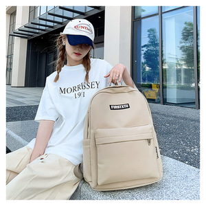 Firstxtu Backpack 15 Inches Large Capacity School Education Girls Student Backpack - Product Image 3