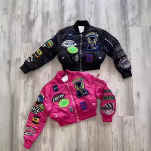 C0843 Venta al por mayor Hot Sales Designer Print Fashion Coat New Hot Sales Chaquetas para mujeres - Product Image 2