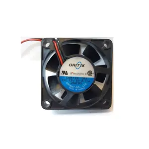 D0512A-12M Alto Desempenho 50x50x15mm Poderoso mini Ventilador 12V 0.11A