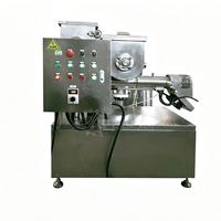 Machine à pâtes et nouilles en blé dur, extrudeuse à vis, équipement automatique personnalisé pour la fabrication de macaroni, produits alimentaires