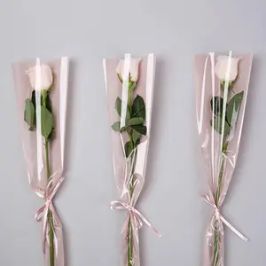 Heißer Verkauf Bopp Plastik dreieck frische Blumen beutel herstellungs maschine