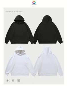 H5404 Hoodies Manufacturer Custom Heavyweight 450 GSM Cotton Blends Fleece Oversized Hoodies Unisex Hoodies - Product Image 5