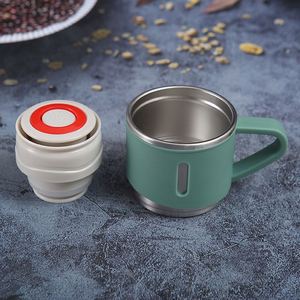 Corporate Business <b>Large</b> Capacity 304 Stainless Steel Vacuum Flask Thermos <b>Mug</b> Gift Set - Product Image 4
