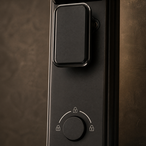 Home Security Digital Smart Wood <strong>Door</strong> Lock 3D Face Recognition High-Speed Low-False Built-in <strong>Camera</strong> Night Vision Tuya App Cloud - Product Image 2