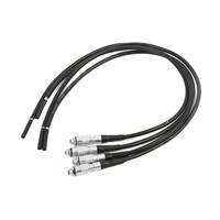 Penerbangan pemrosesan Plug YC8-2 inti soket konektor dengan 3 4 5 6 kabel Harness