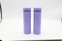 Bouteille d'eau isolée avec revêtement en céramique intérieur de 330ml avec paille, tasse intérieure en céramique de voyage de qualité supérieure, gobelet. Passe au lave-vaisselle