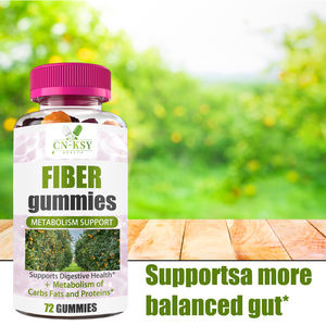 مكملات الألياف عالية الجودة، حلوى لتعزيز عملية الأيض ودعم صحة الجهاز الهضمي، حلوى الألياف مع فيتامين ب5 وب12 - Product Image 6