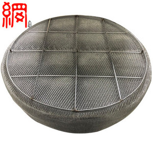 Mist Eliminator dây lưới demister miếng dệt kim Miếng Đệm hơi cho amine tiếp xúc tháp hàn cắt bao gồm bộ lọc - Product Image 2