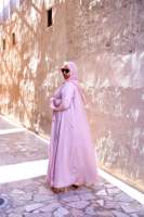 Vêtements ethniques de prière islamique, haut de gamme, arabe classique, ouvert, couleur unie, ample, Hijab Abaya, dubaï, Robe de Ramadan musulmane