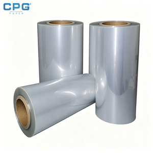 Rollo de Película Retráctil PETG, Película Transparente Termoencogible, Alta Transparencia, Baja Opacidad, Embalaje para Botellas de Bebidas, Proveedor OEM - Product Image 1