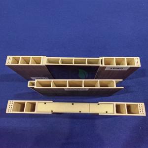 Yingkang prix de gros WPC panneau de porte étanche WPC assemblage porte peut faire toutes les tailles pour l'arabie saoudite usine - Product Image 4