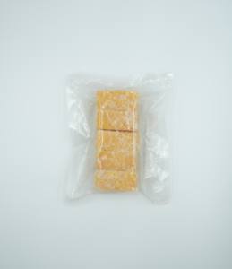 Pastel de huevo rectangular congelado Jinyi |   Bloque de Color Amarillo Brillante, Suave y Esponjoso |   Huevos revueltos Tamagoyaki espesos |   Sushi Sandwich Bento | - Product Image 5