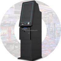 TITO Ticket Ticket Crypto ATM Distributeur de billets à jetons Jeu de compétences Kiosque de rachat 23.8 "Écran tactile capacitif Facial