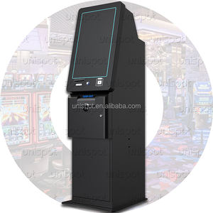 TITO Ticket Ticket Crypto ATM Distributeur de billets à jetons Jeu de compétences Kiosque de rachat 23.8 "Écran tactile capacitif Facial - Product Image 3