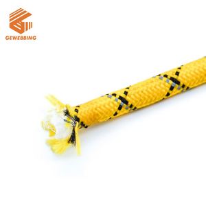 Cuerda de Rescate Acuática Flotante Marina de Polipropileno Personalizada, Cuerda de Vida Redonda, Cuerda de Tracción - Product Image 4