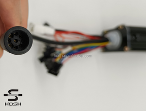 Controller per Bici Elettrica con Batteria al Litio 24V-72V, Display LCD, Resistente all'Acqua, in Lega di Alluminio, Acceleratore a Pollice, Motore Brushless - Product Image 5
