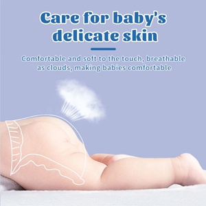 Pañales Desechables Transpirables con Protección Antifugas 3D del Fabricante OEM, Pañales Tipo Pull-Up para Bebés con Protección Antifugas 16-18 - Product Image 6