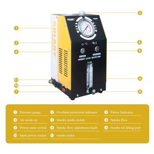 Solary SD307 Evap sistemi ve araba duman algılama için 1 yıl garanti 12V DC vakum kaçak test cihazı - Product Image 5