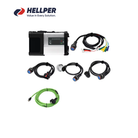 Hellper MB Star C5 SD Connect Multiplexeur avec Wifi 2023.09 MB Star Car Diagnostic Scanner 2 ans de garantie SSD Software