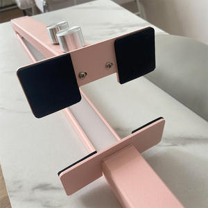 Tafel Led Nagellampen Opvouwbaar Half Vierkant 3 Kleuren Verstelbare Lichten Opvouwbare Nagellamp Voor Manicure Wimpers Tattoo - Product Image 6