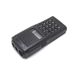 Vente en gros <span class=keywords><strong>de</strong></span> <span class=keywords><strong>pièces</strong></span> remplaçables pour interphone, couvercle <span class=keywords><strong>de</strong></span> boîtier avant noir avec bouton <span class=keywords><strong>de</strong></span> clavier complet pour <span class=keywords><strong>Kenwood</strong></span> TK378 TK378G TK278G TK388G - Product Image 3
