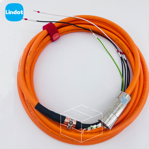 Compatible con servomotores de CA 693 SDM261, arnés de alimentación SDA, 3 conectores ADM 315 RXXXX <span class=keywords><strong>M23</strong></span>, chaqueta PUR naranja - Product Image 4