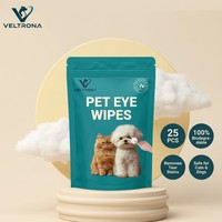 VELTRONA Zachte Fruitgeurende Vliesdoekjes voor Katten - OEM Aangepaste Huisdierbenodigdheden voor Buitenlandse Handel