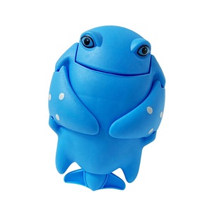 Nhựa ray cá bị biến dạng trứng biến đổi vui Đồ chơi cổ điển khuyến mại trẻ em Đồ chơi - Product Image 4